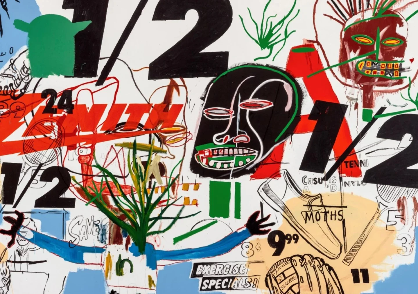 Warhol and Basquiat Piece Expected to Sell for $18 Million